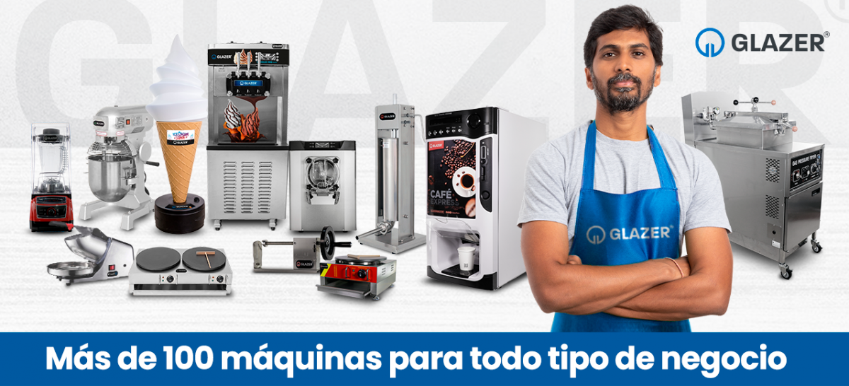 Más de 100 máquinas para todo tipo de Negocio | Equipamiento Gastronómico