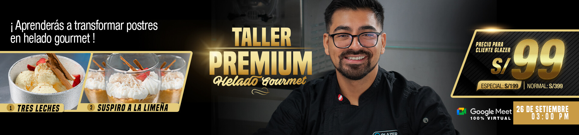 Taller Premium Glazer